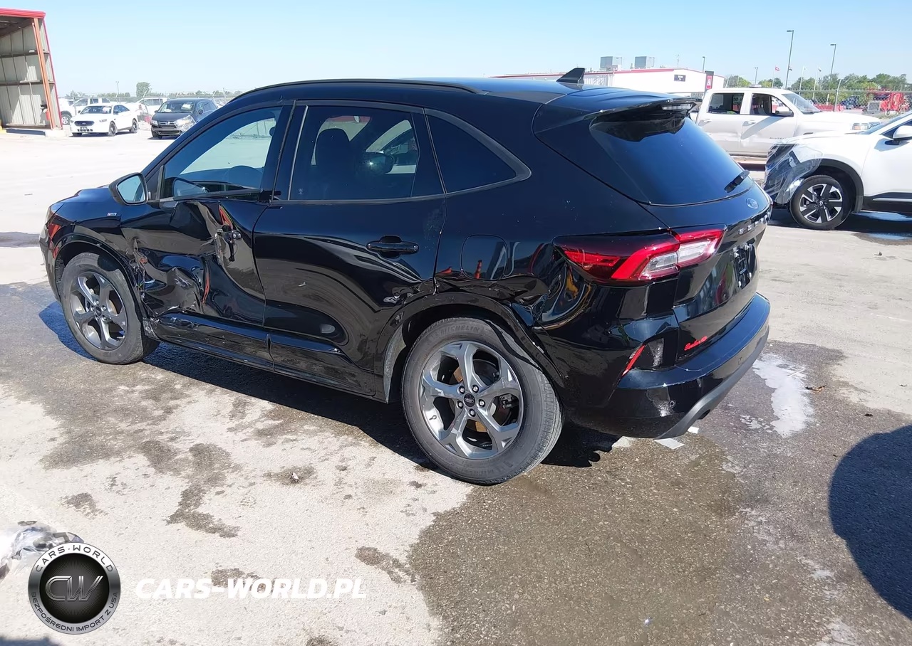 2023 Ford Escape St-Line VIN:1FMCU9MN0PUA97100 - 3