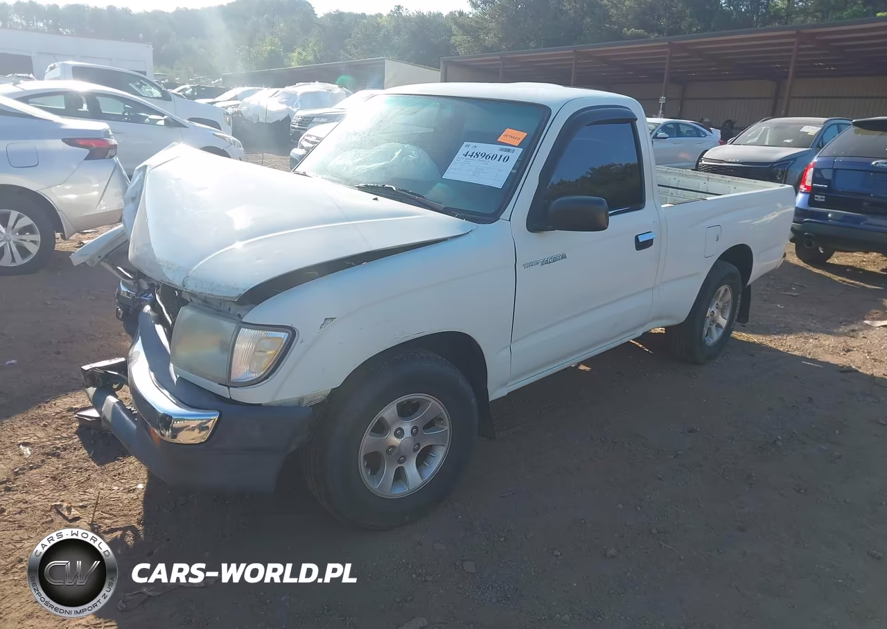 1998 Toyota Tacoma VIN:4TANL42N8WZ082489 - 2