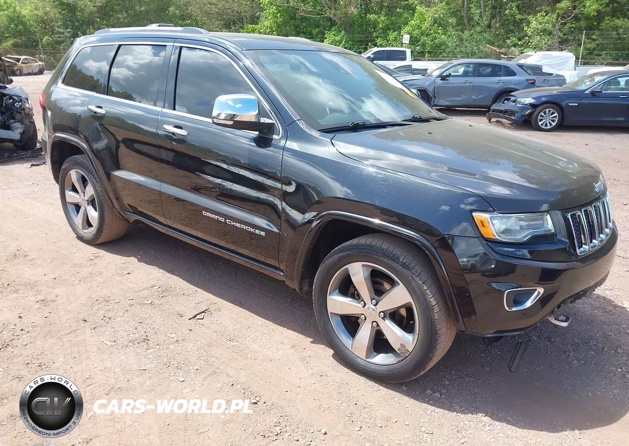 2015 Jeep Grand Cherokee Overland – zdjęcie 1 z 16