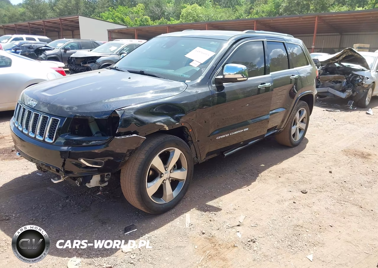 2015 Jeep Grand Cherokee Overland VIN:1C4RJECG7FC957453 - 2