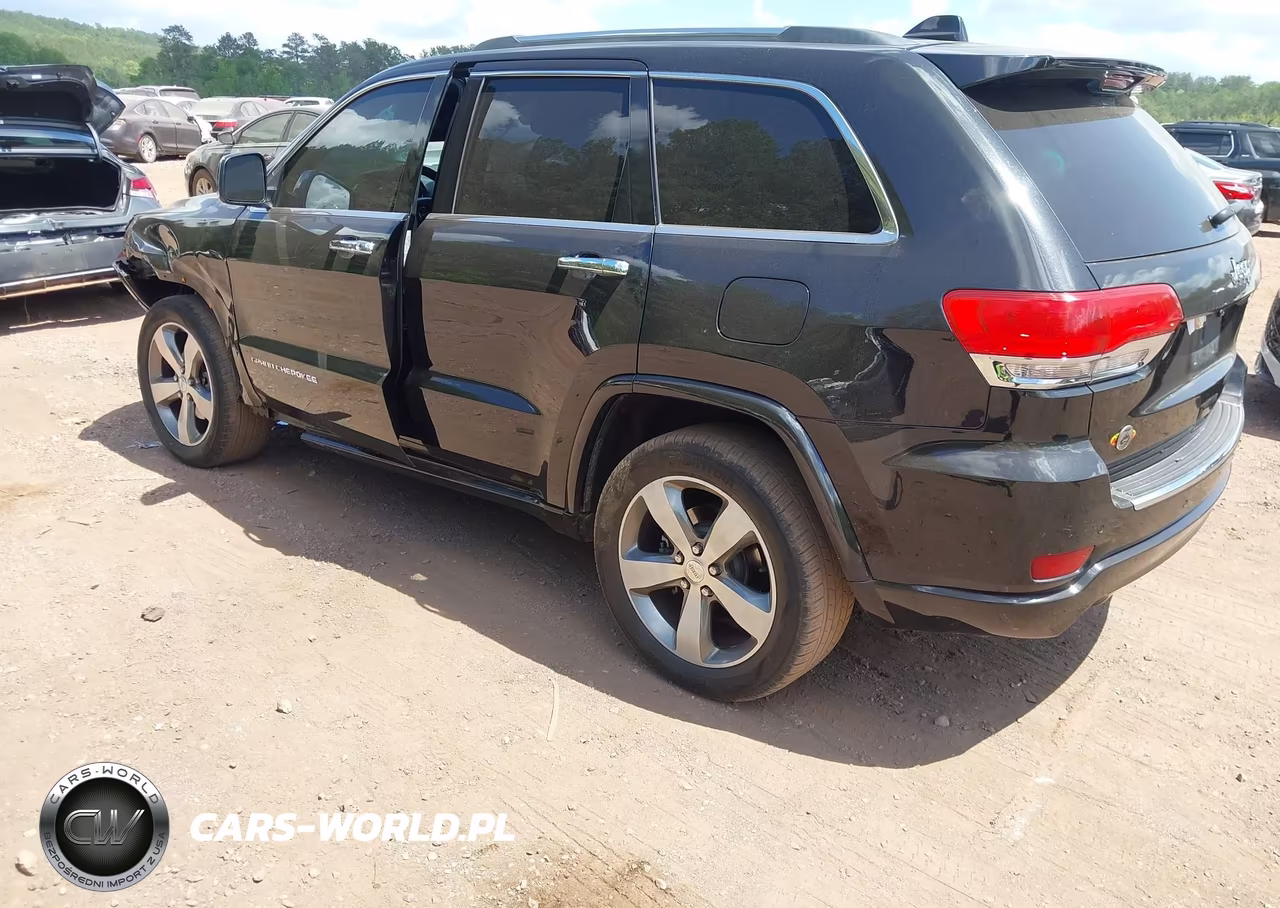 2015 Jeep Grand Cherokee Overland VIN:1C4RJECG7FC957453 - 3