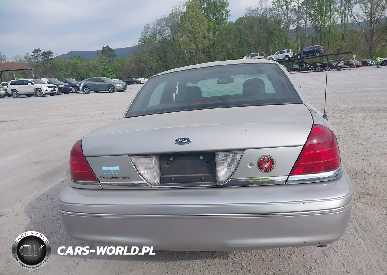 2005 Ford Crown Victoria Lx-Lx Sport VIN:2FDFP74W65X121985 - 17