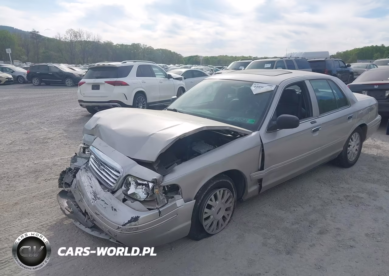 2005 Ford Crown Victoria Lx-Lx Sport VIN:2FDFP74W65X121985 - 2