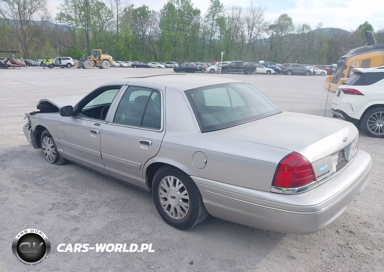 2005 Ford Crown Victoria Lx-Lx Sport VIN:2FDFP74W65X121985 - 3
