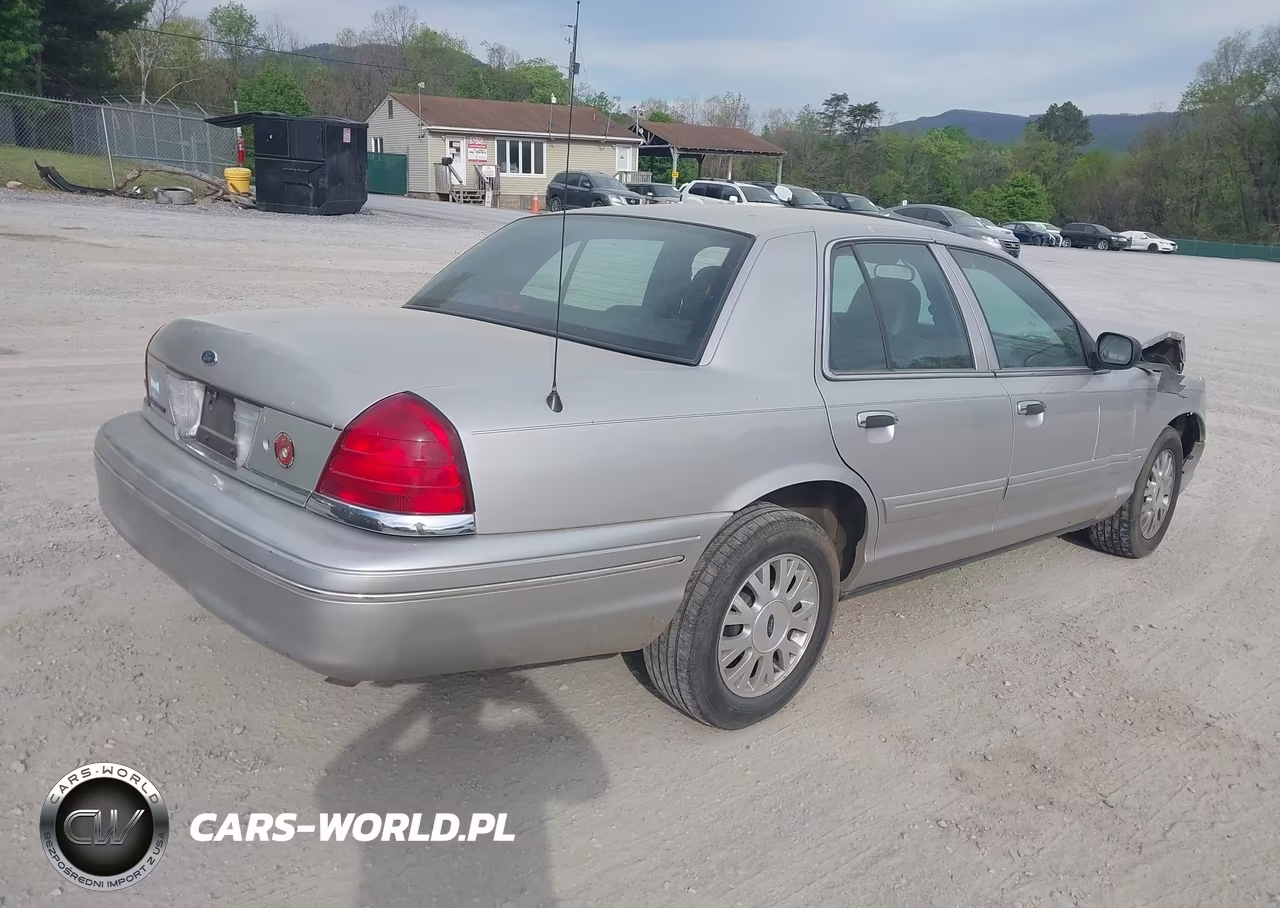 2005 Ford Crown Victoria Lx-Lx Sport VIN:2FDFP74W65X121985 - 4
