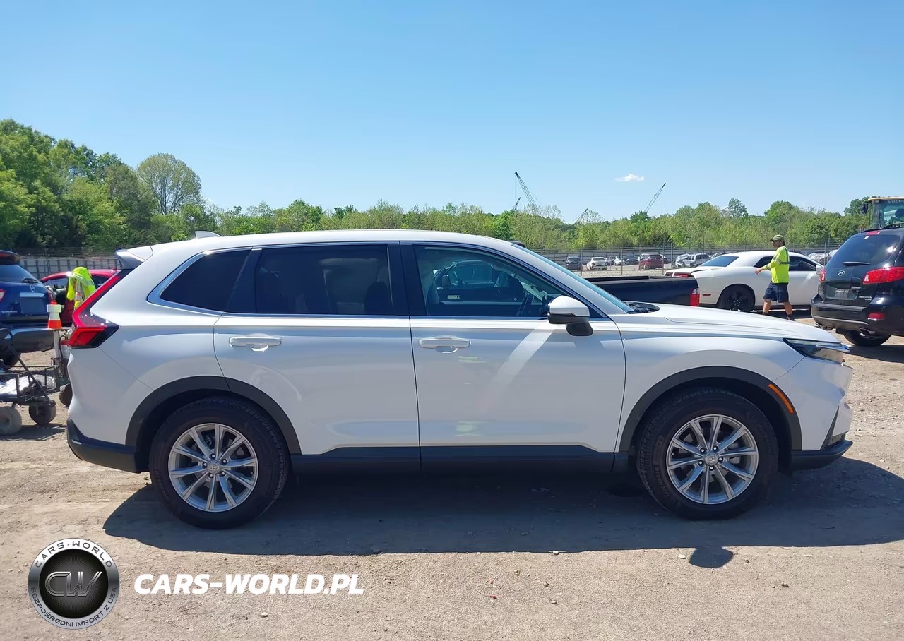 2023 Honda Cr-V Ex-L Awd VIN:2HKRS4H72PH406630 - 13