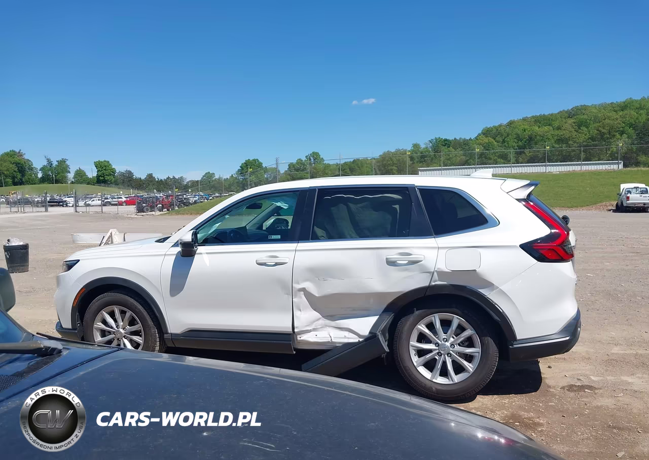 2023 Honda Cr-V Ex-L Awd VIN:2HKRS4H72PH406630 - 14