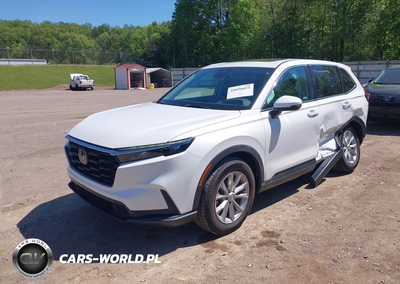 2023 Honda Cr-V Ex-L Awd VIN:2HKRS4H72PH406630 - 2
