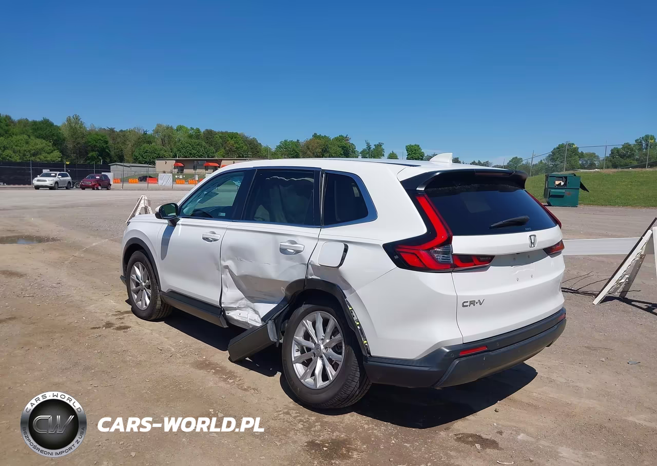 2023 Honda Cr-V Ex-L Awd VIN:2HKRS4H72PH406630 - 3