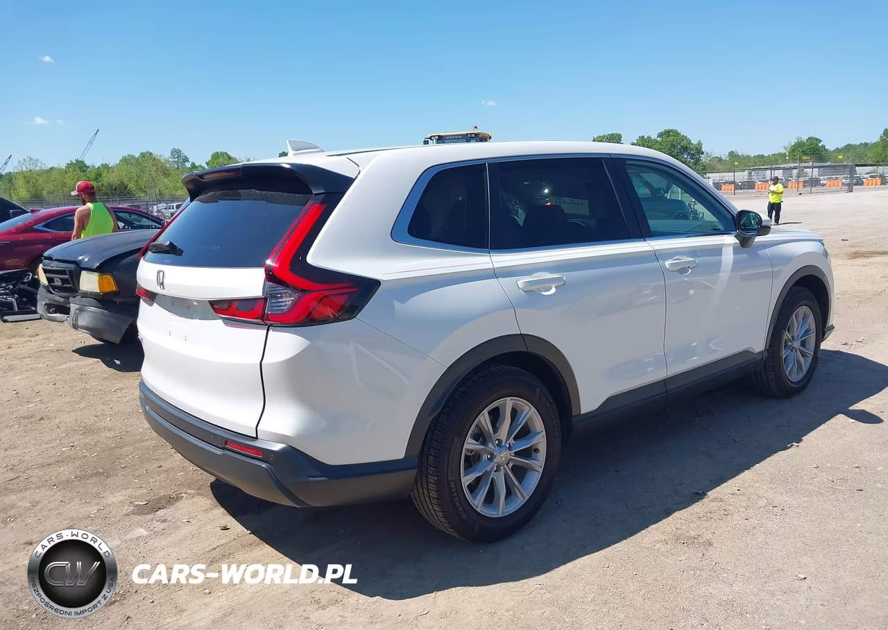 2023 Honda Cr-V Ex-L Awd VIN:2HKRS4H72PH406630 - 4