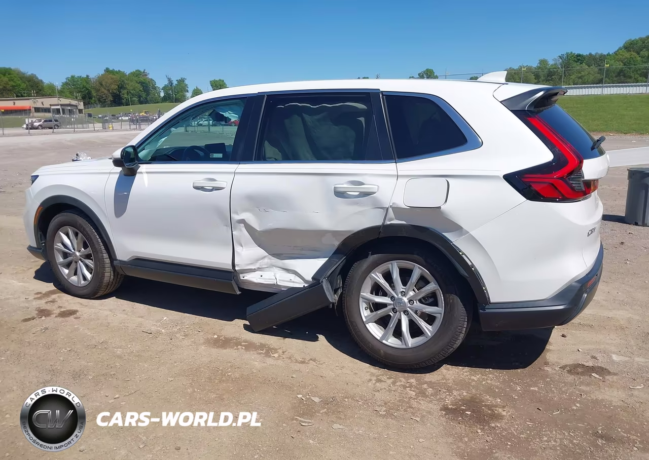 2023 Honda Cr-V Ex-L Awd VIN:2HKRS4H72PH406630 - 6