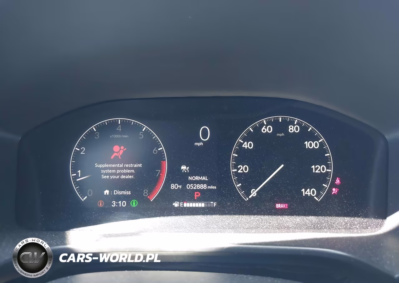 2023 Honda Cr-V Ex-L Awd VIN:2HKRS4H72PH406630 - 7