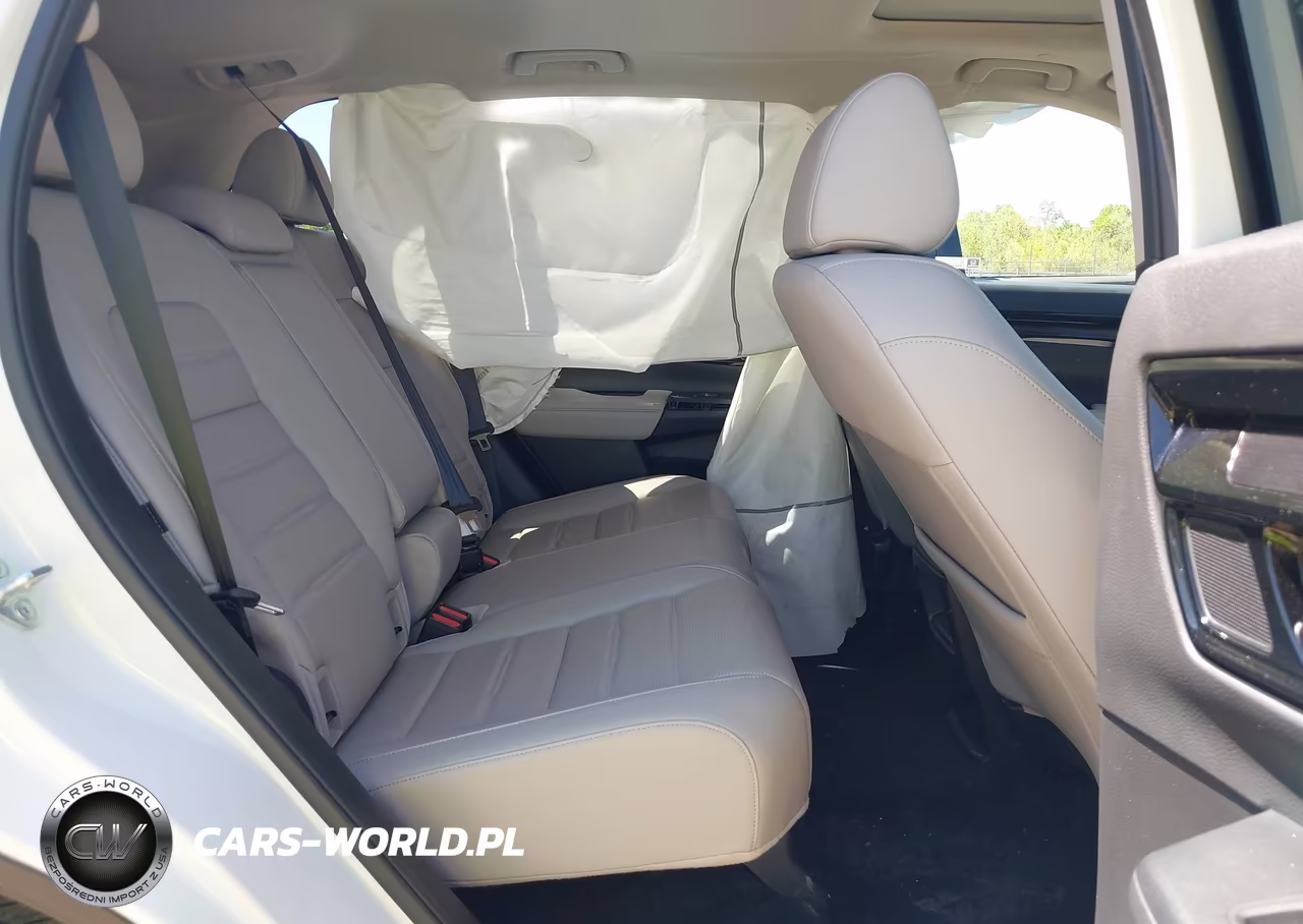2023 Honda Cr-V Ex-L Awd VIN:2HKRS4H72PH406630 - 8