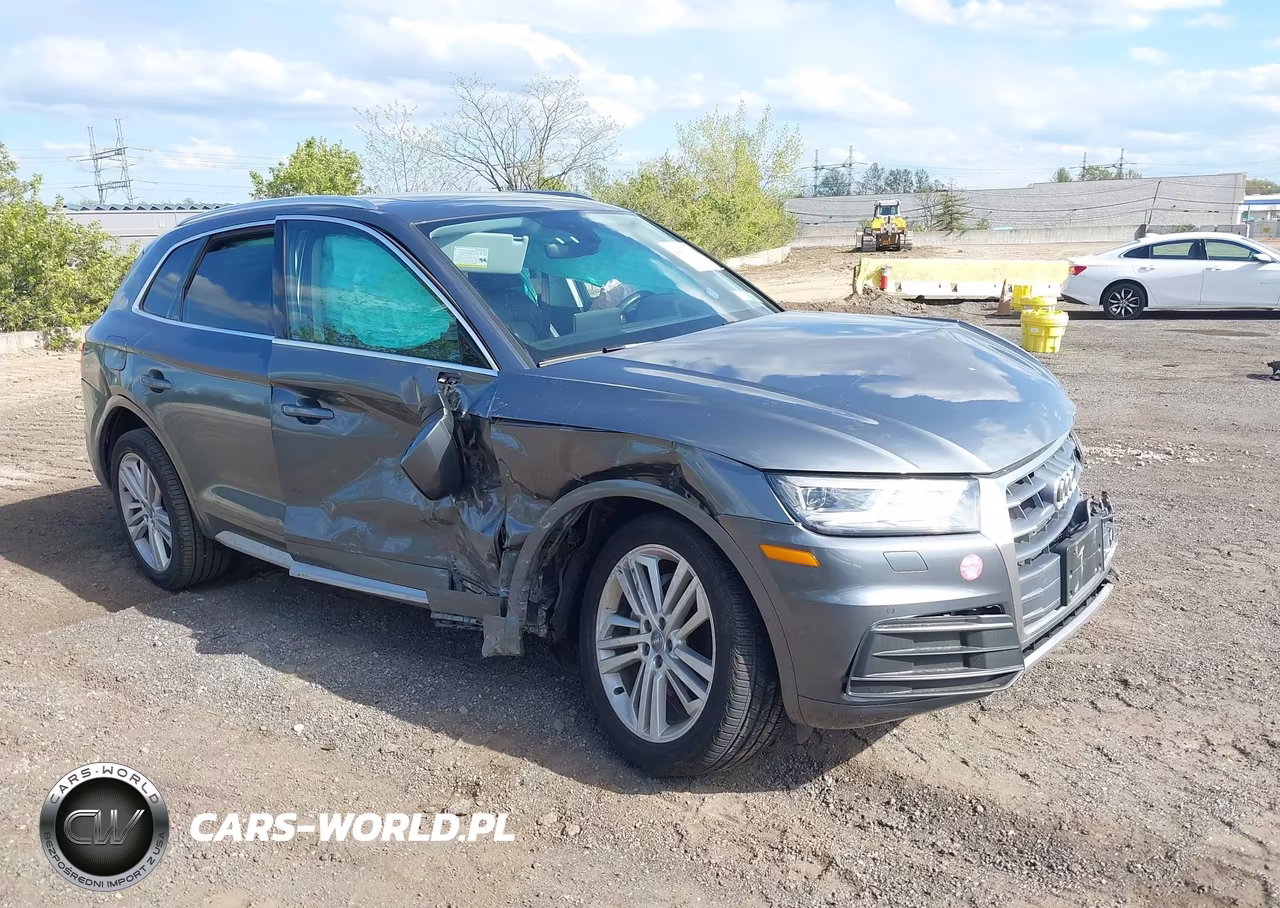 2020 Audi Q5 Premium Plus 45 Tfsi Quattro S Tronic