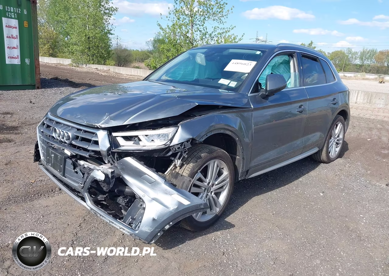 2020 Audi Q5 Premium Plus 45 Tfsi Quattro S Tronic VIN:WA1BNAFY0L2020510 - 2
