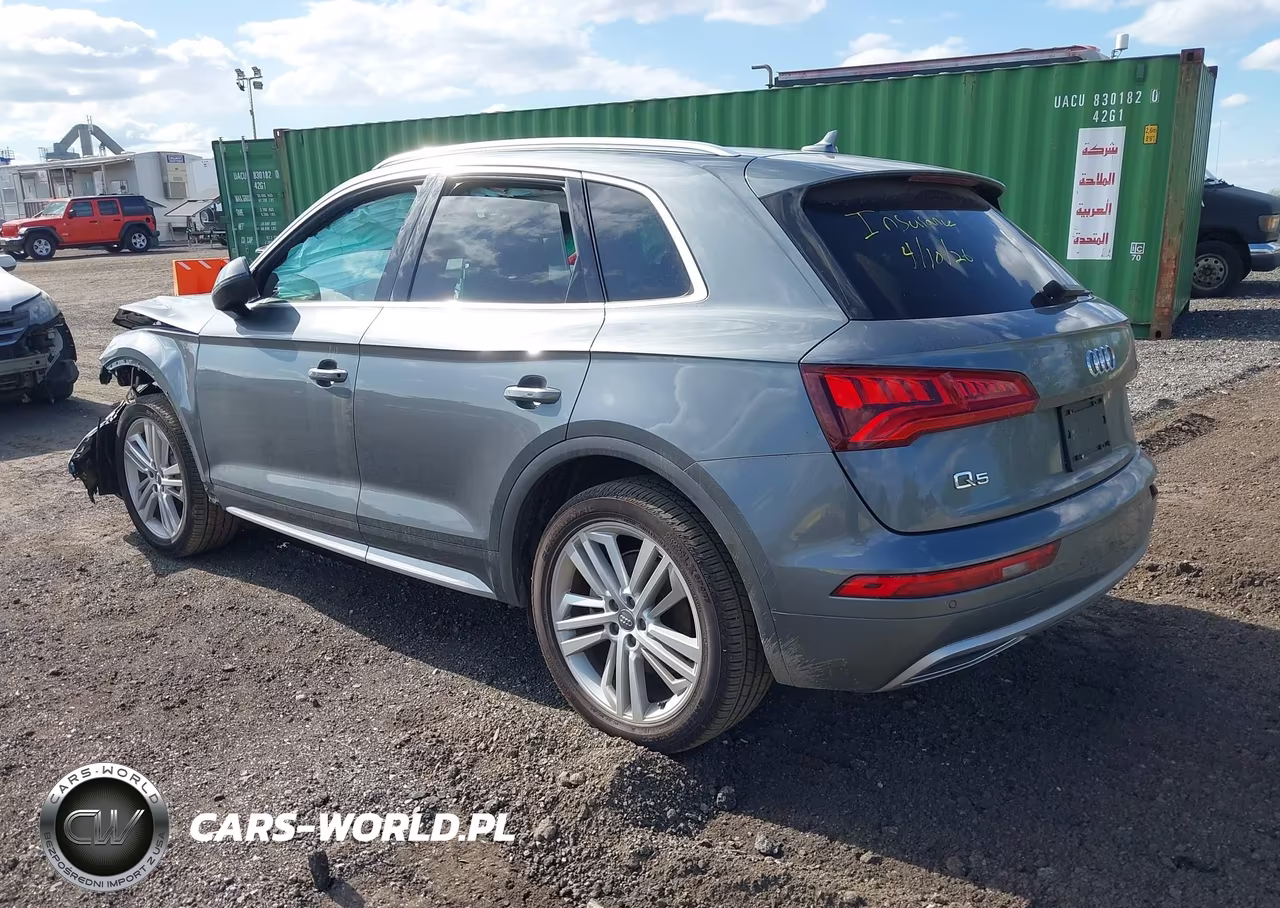 2020 Audi Q5 Premium Plus 45 Tfsi Quattro S Tronic VIN:WA1BNAFY0L2020510 - 3