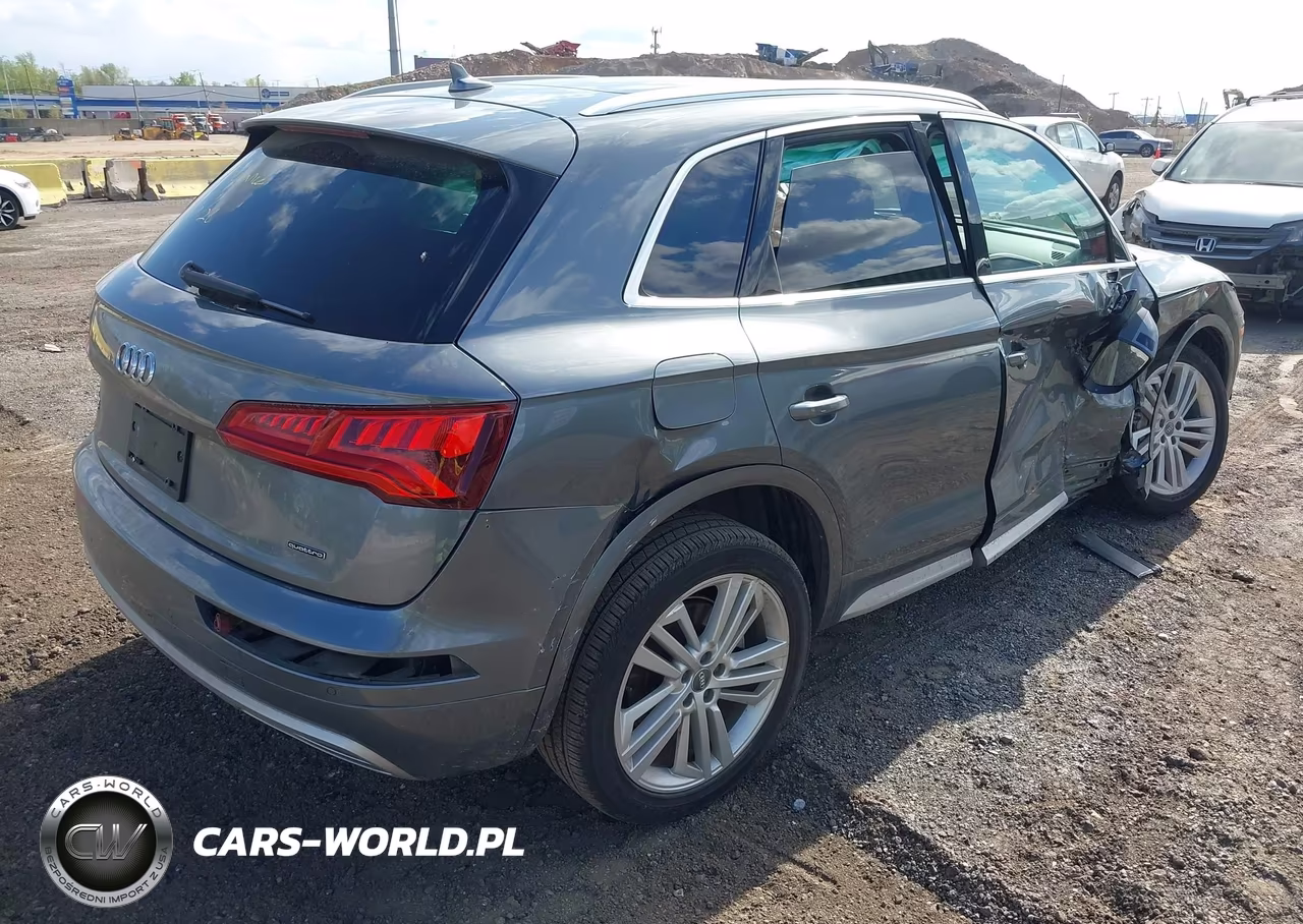 2020 Audi Q5 Premium Plus 45 Tfsi Quattro S Tronic VIN:WA1BNAFY0L2020510 - 4