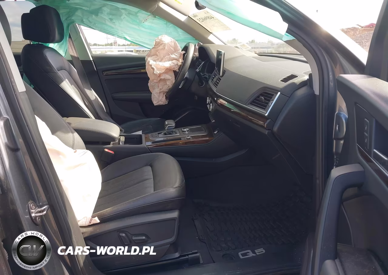 2020 Audi Q5 Premium Plus 45 Tfsi Quattro S Tronic VIN:WA1BNAFY0L2020510 - 5