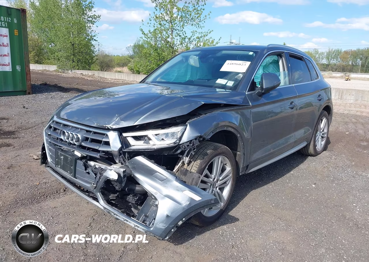 2020 Audi Q5 Premium Plus 45 Tfsi Quattro S Tronic VIN:WA1BNAFY0L2020510 - 6