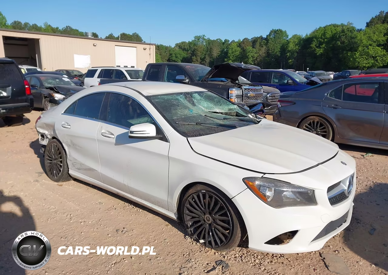2016 Mercedes-Benz Cla 250