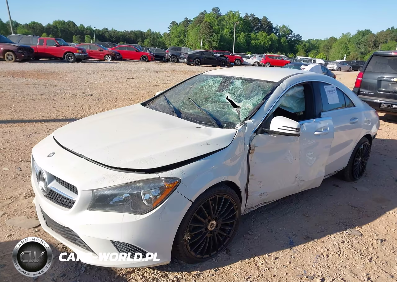 2016 Mercedes-Benz Cla 250 VIN:WDDSJ4EB8GN289638 - 2