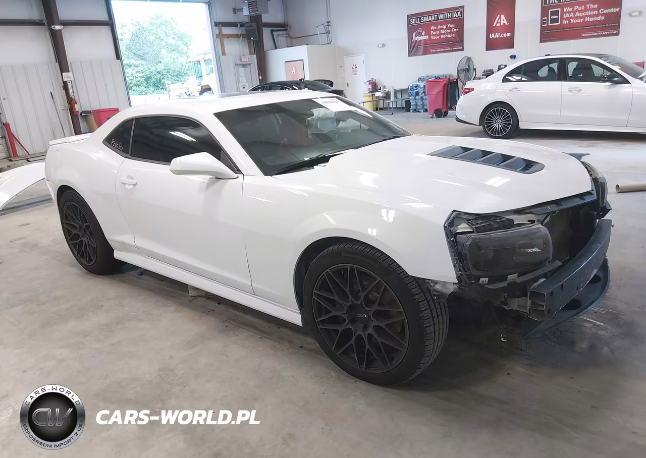 2014 Chevrolet Camaro 2Ss – zdjęcie 1 z 22
