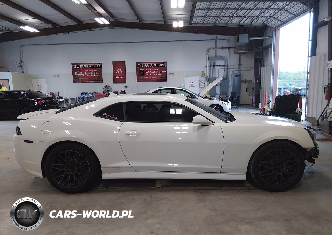 2014 Chevrolet Camaro 2Ss VIN:2G1FK1EJ3E9282135 - 14