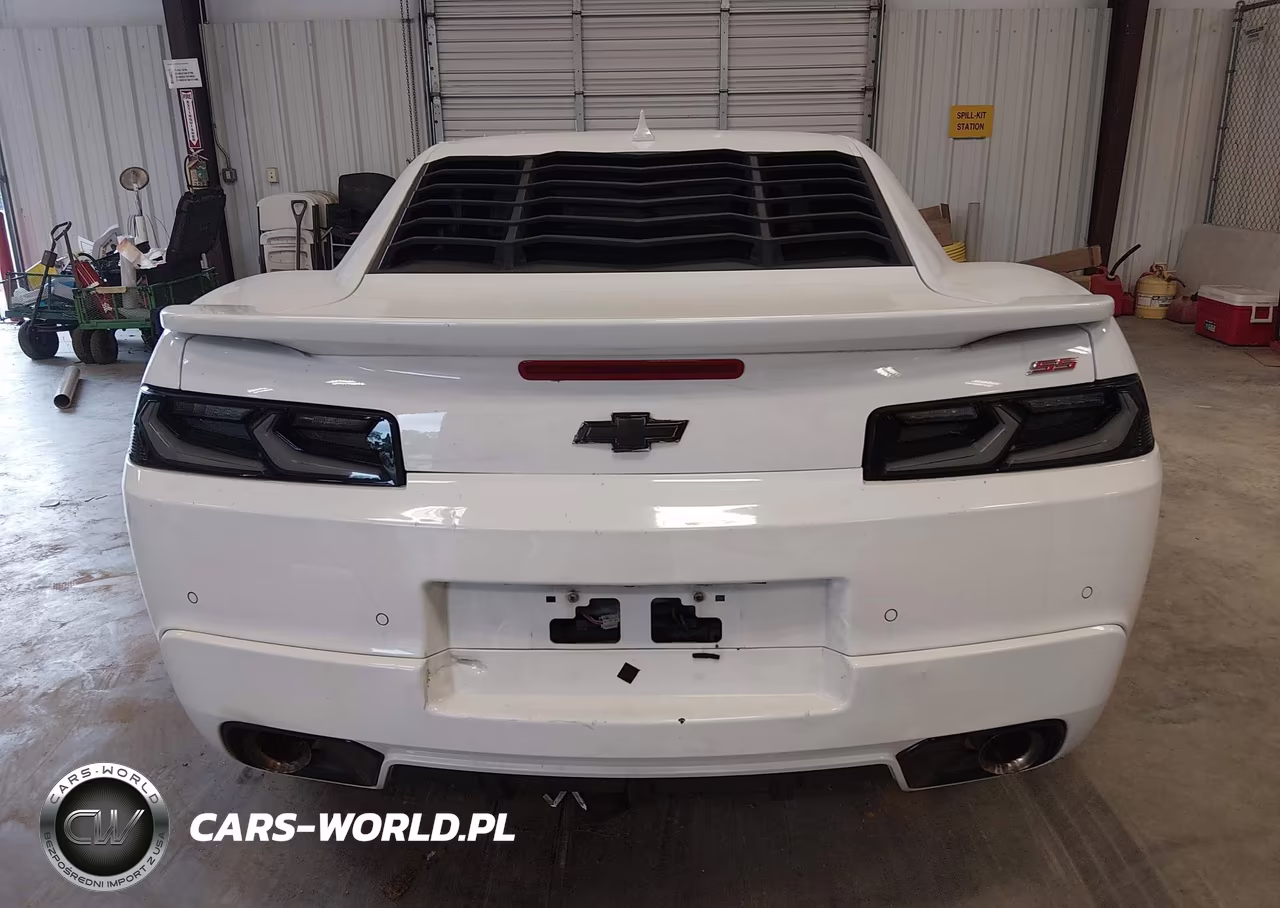 2014 Chevrolet Camaro 2Ss VIN:2G1FK1EJ3E9282135 - 17