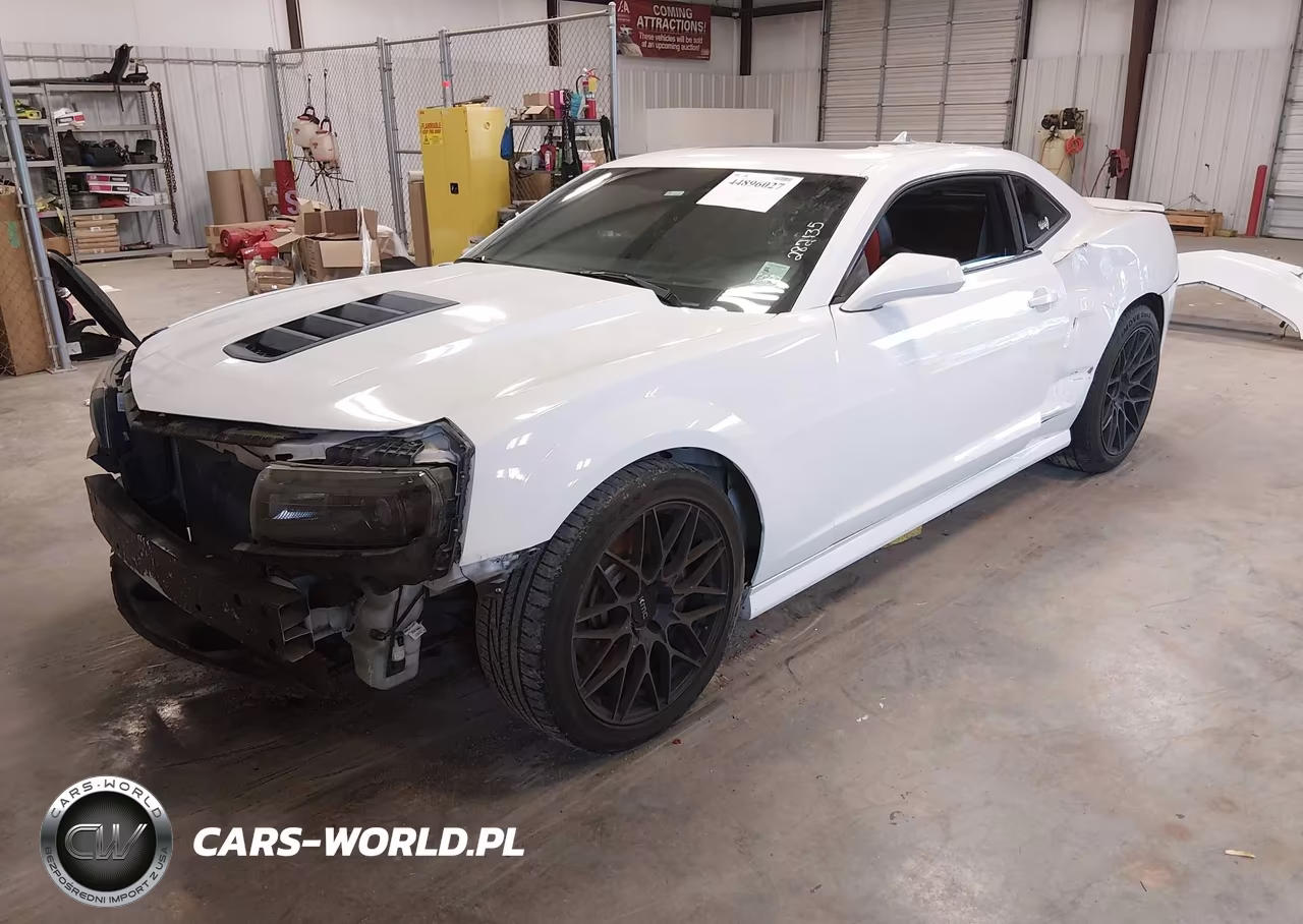 2014 Chevrolet Camaro 2Ss VIN:2G1FK1EJ3E9282135 - 2