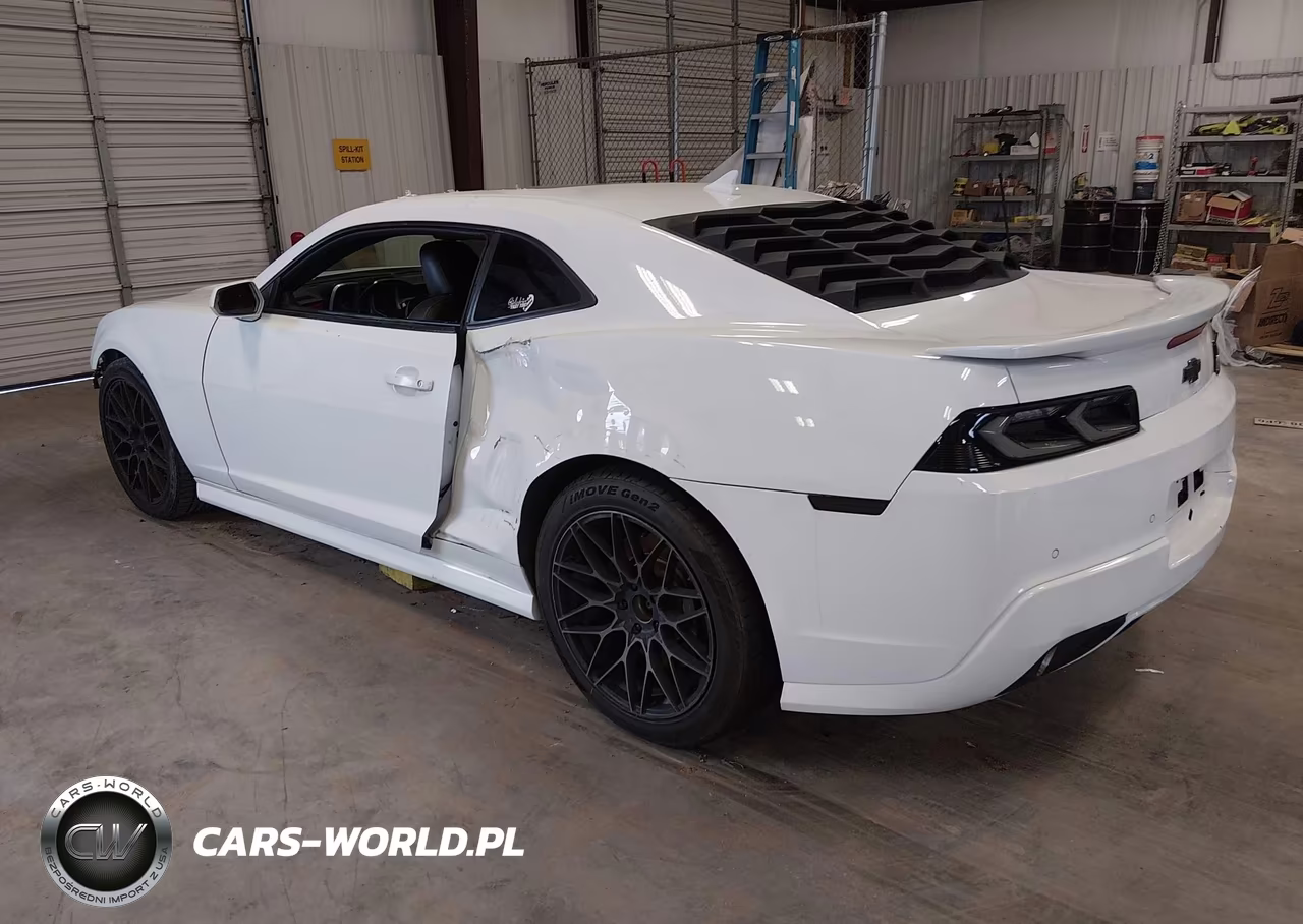 2014 Chevrolet Camaro 2Ss VIN:2G1FK1EJ3E9282135 - 3