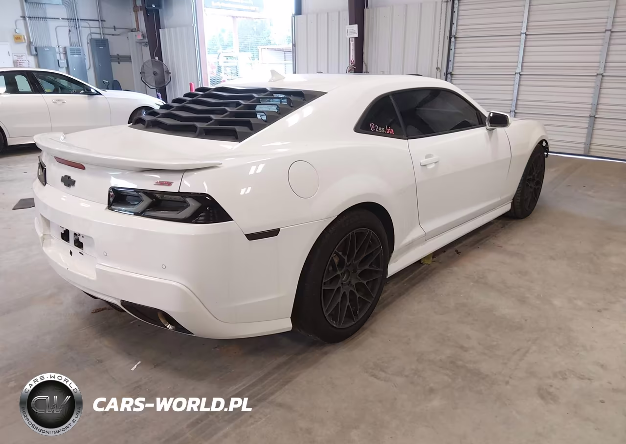 2014 Chevrolet Camaro 2Ss VIN:2G1FK1EJ3E9282135 - 4