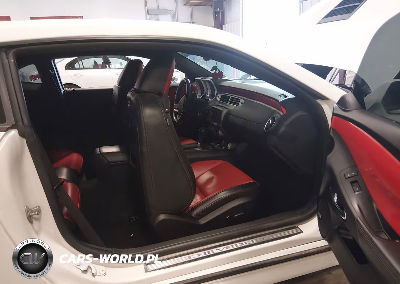 2014 Chevrolet Camaro 2Ss VIN:2G1FK1EJ3E9282135 - 5