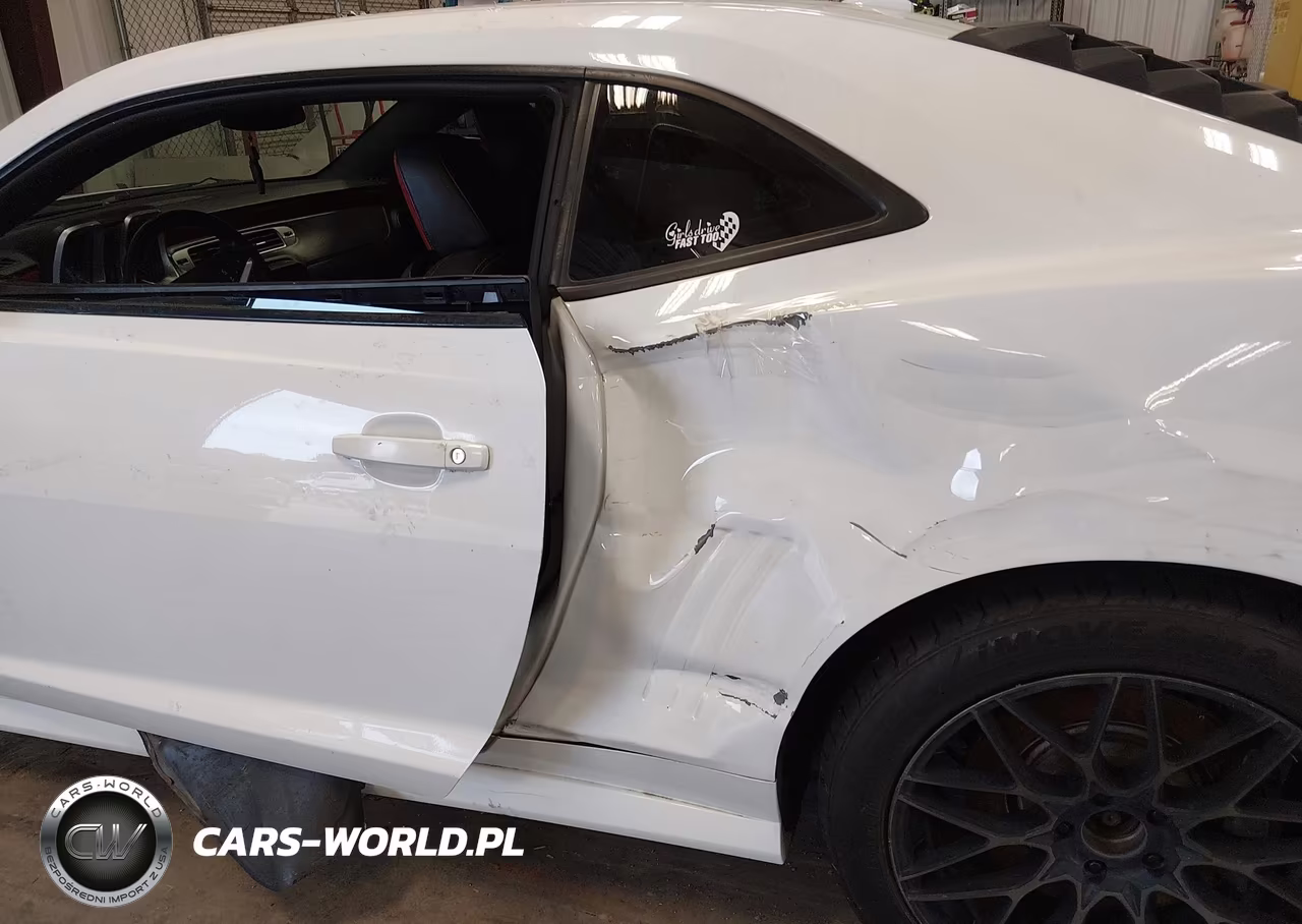 2014 Chevrolet Camaro 2Ss VIN:2G1FK1EJ3E9282135 - 6
