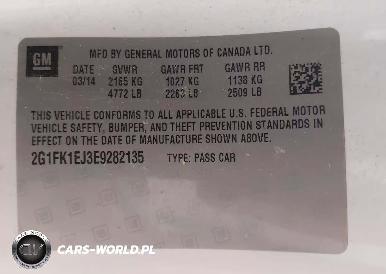 2014 Chevrolet Camaro 2Ss VIN:2G1FK1EJ3E9282135 - 9