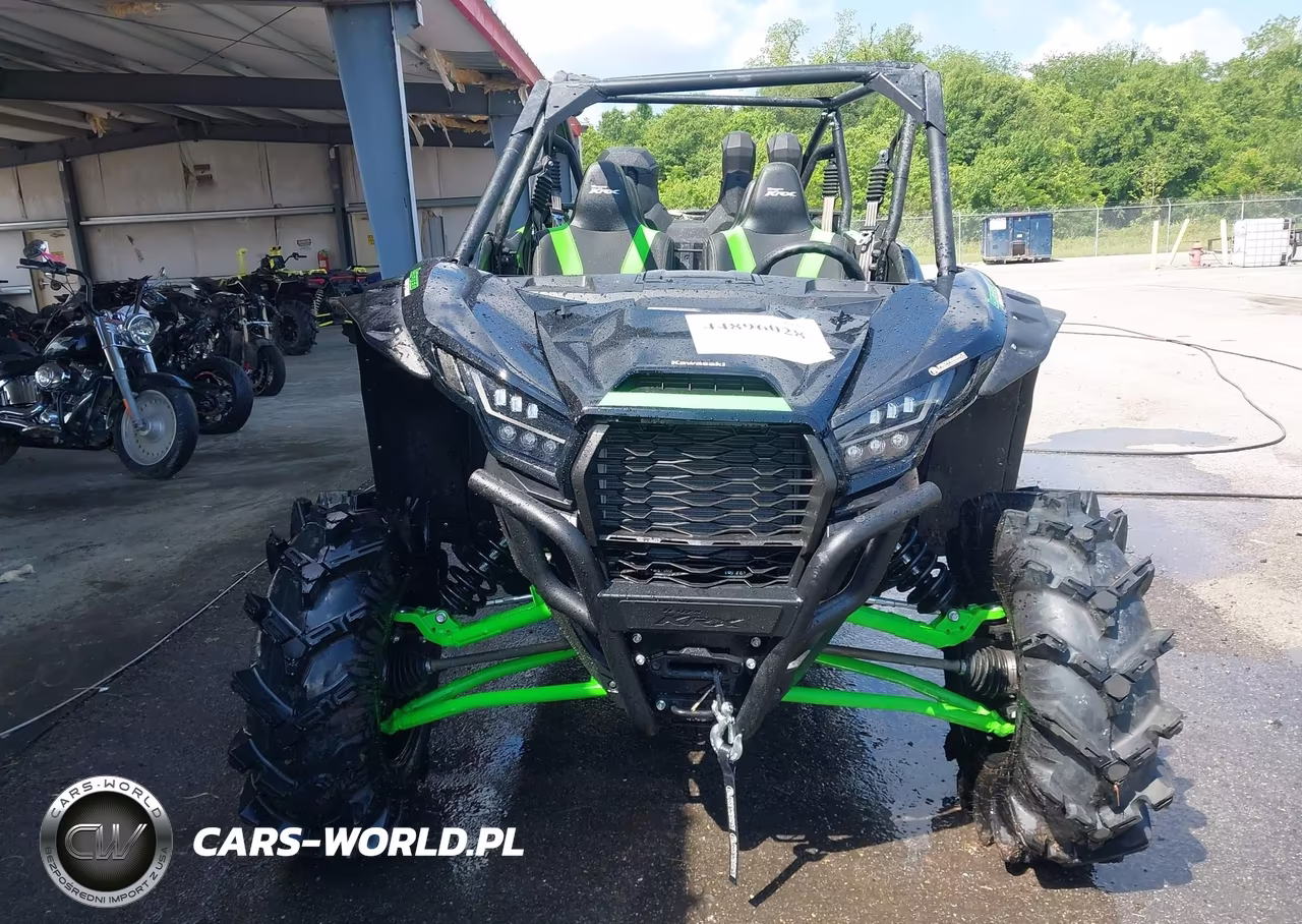2025 Kawasaki Krt1000 J VIN:JKARTCJ17SB500293 - 5
