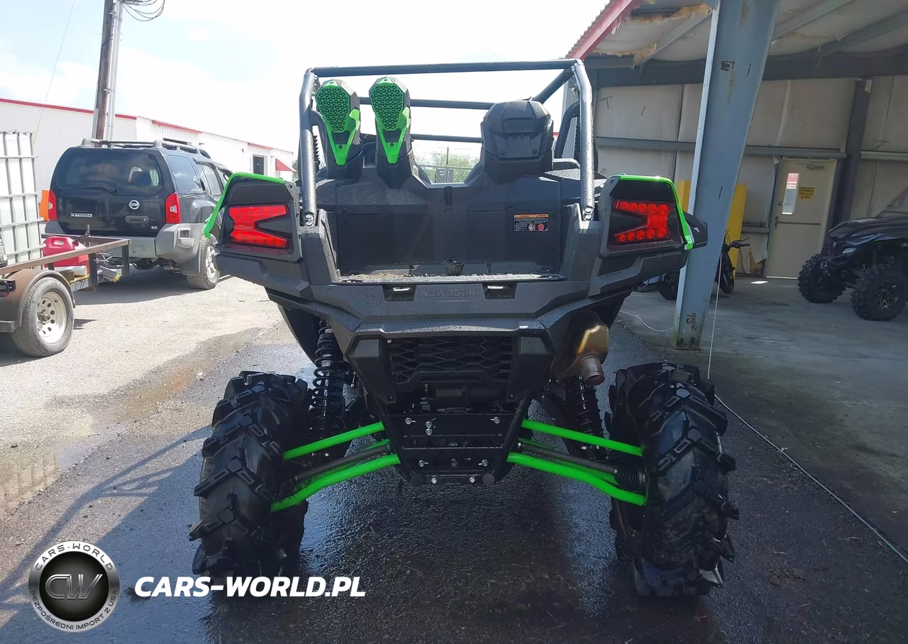2025 Kawasaki Krt1000 J VIN:JKARTCJ17SB500293 - 6
