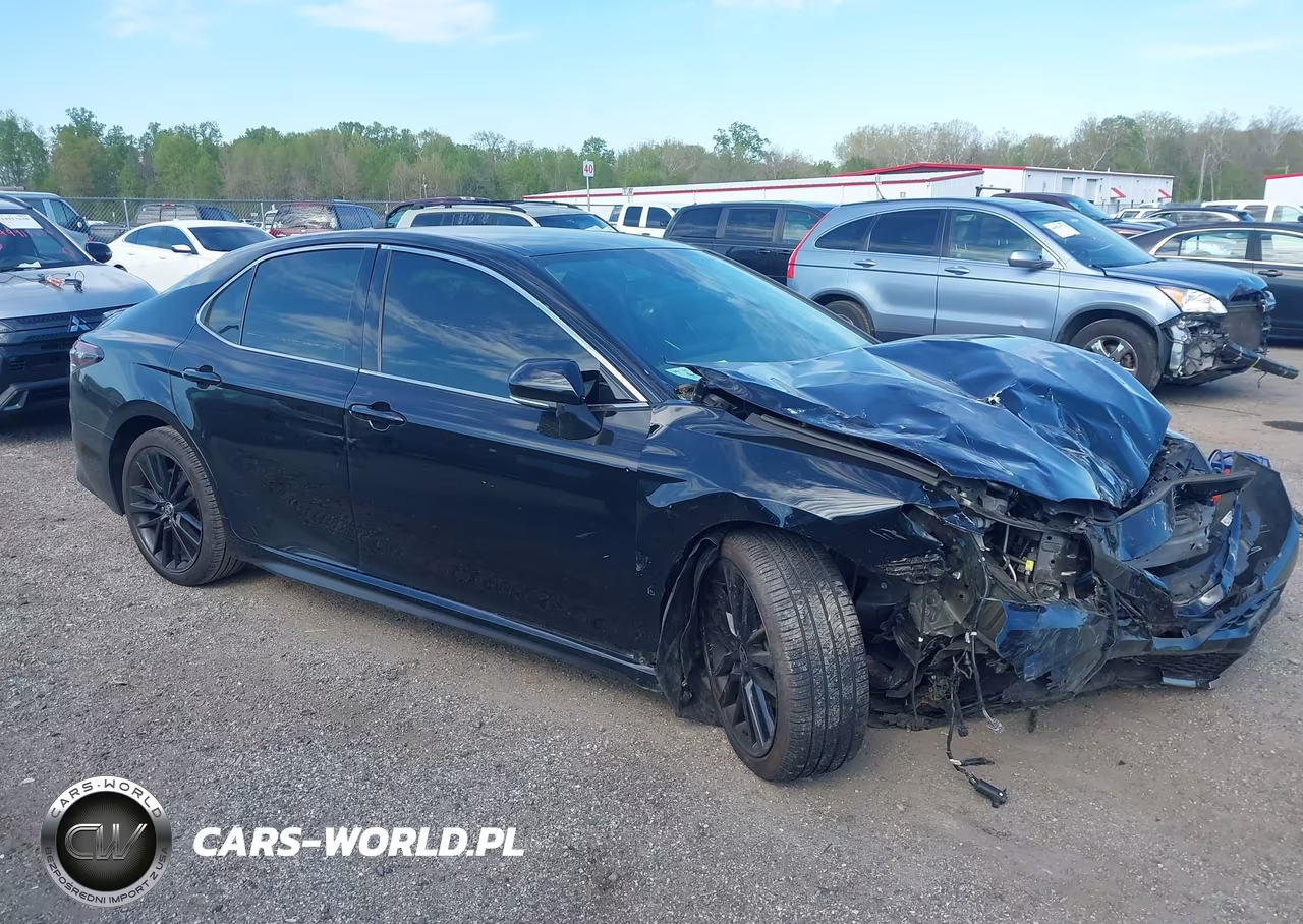 2021 Toyota Camry Xse