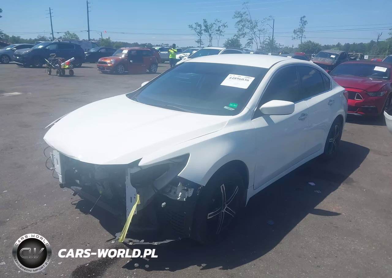2018 Nissan Altima 2.5 S VIN:1N4AL3AP5JC157411 - 2