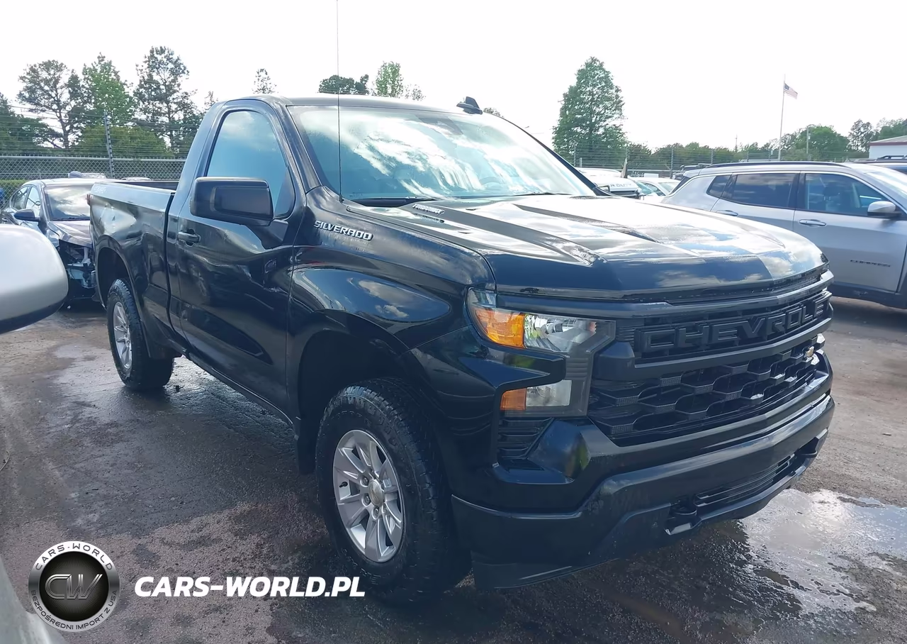 2025 Chevrolet Silverado 1500 4Wd Standard Bed Wt