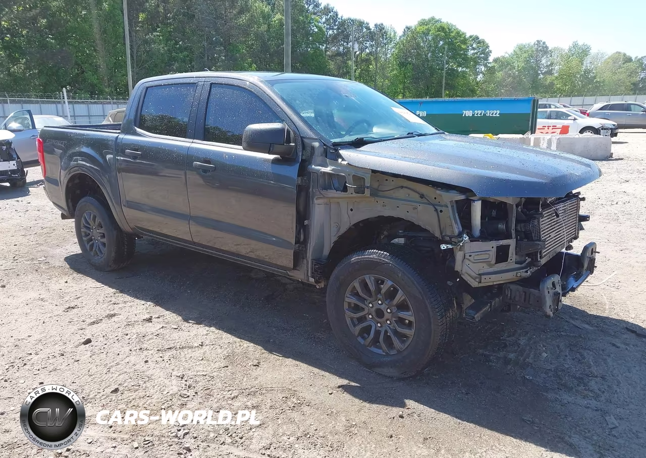 2019 Ford Ranger Xlt