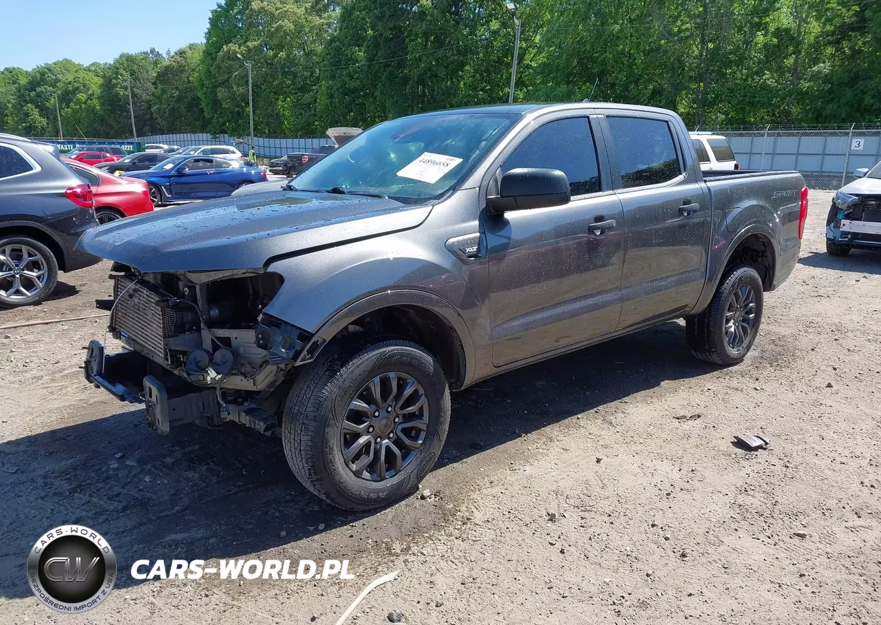 2019 Ford Ranger Xlt VIN:1FTER4EH2KLA80162 - 2