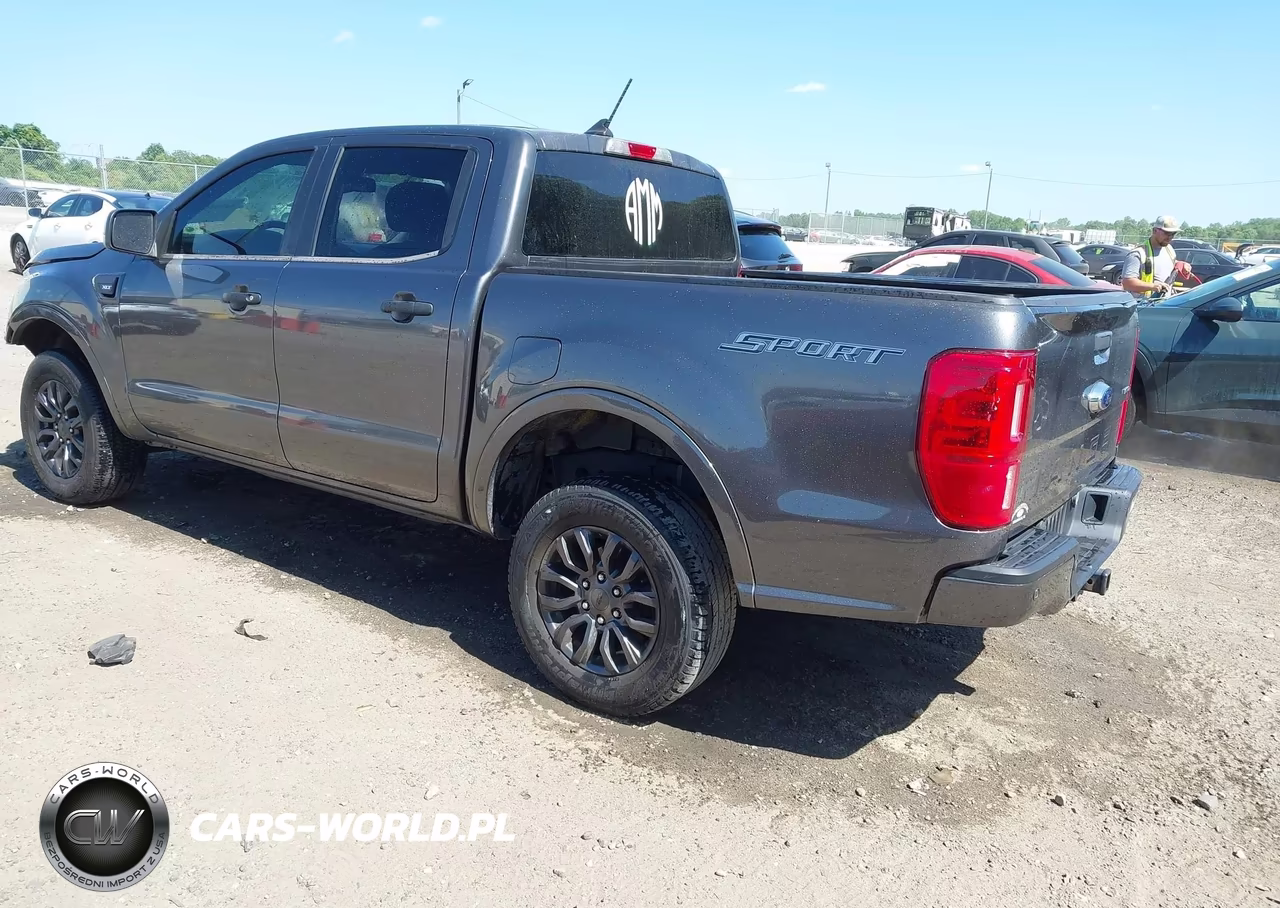 2019 Ford Ranger Xlt VIN:1FTER4EH2KLA80162 - 3