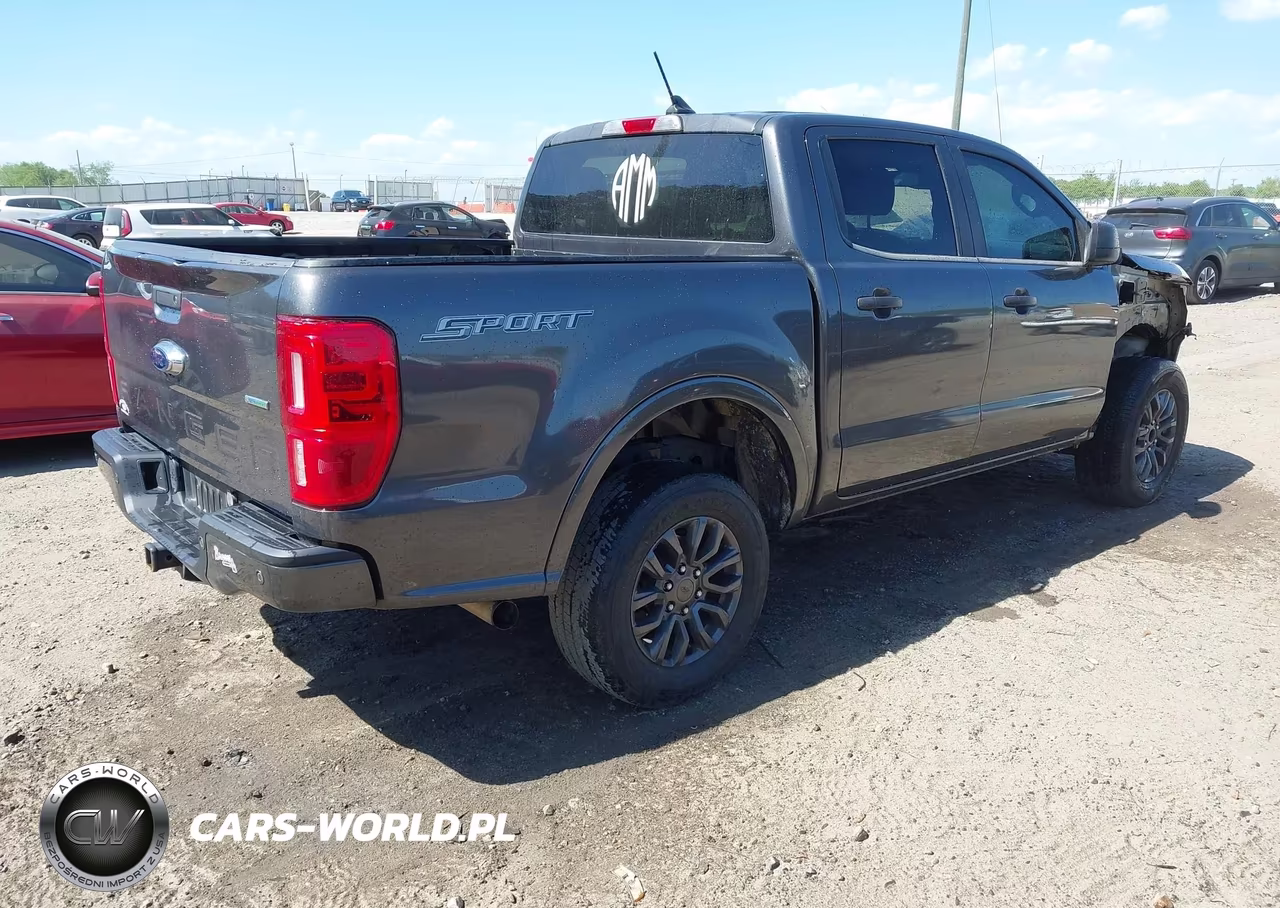 2019 Ford Ranger Xlt VIN:1FTER4EH2KLA80162 - 4