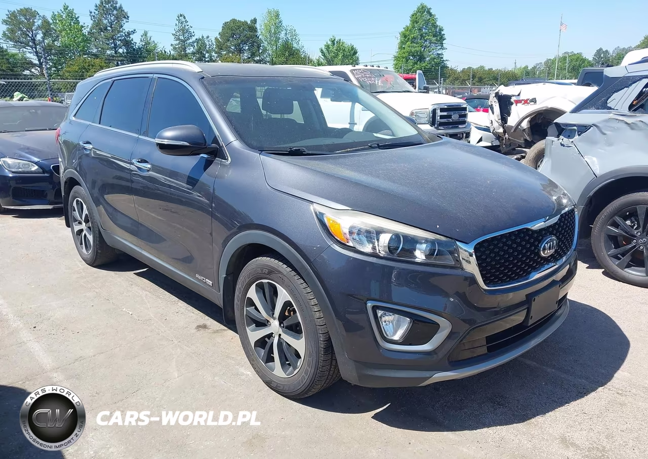 2017 Kia Sorento 3.3L Ex