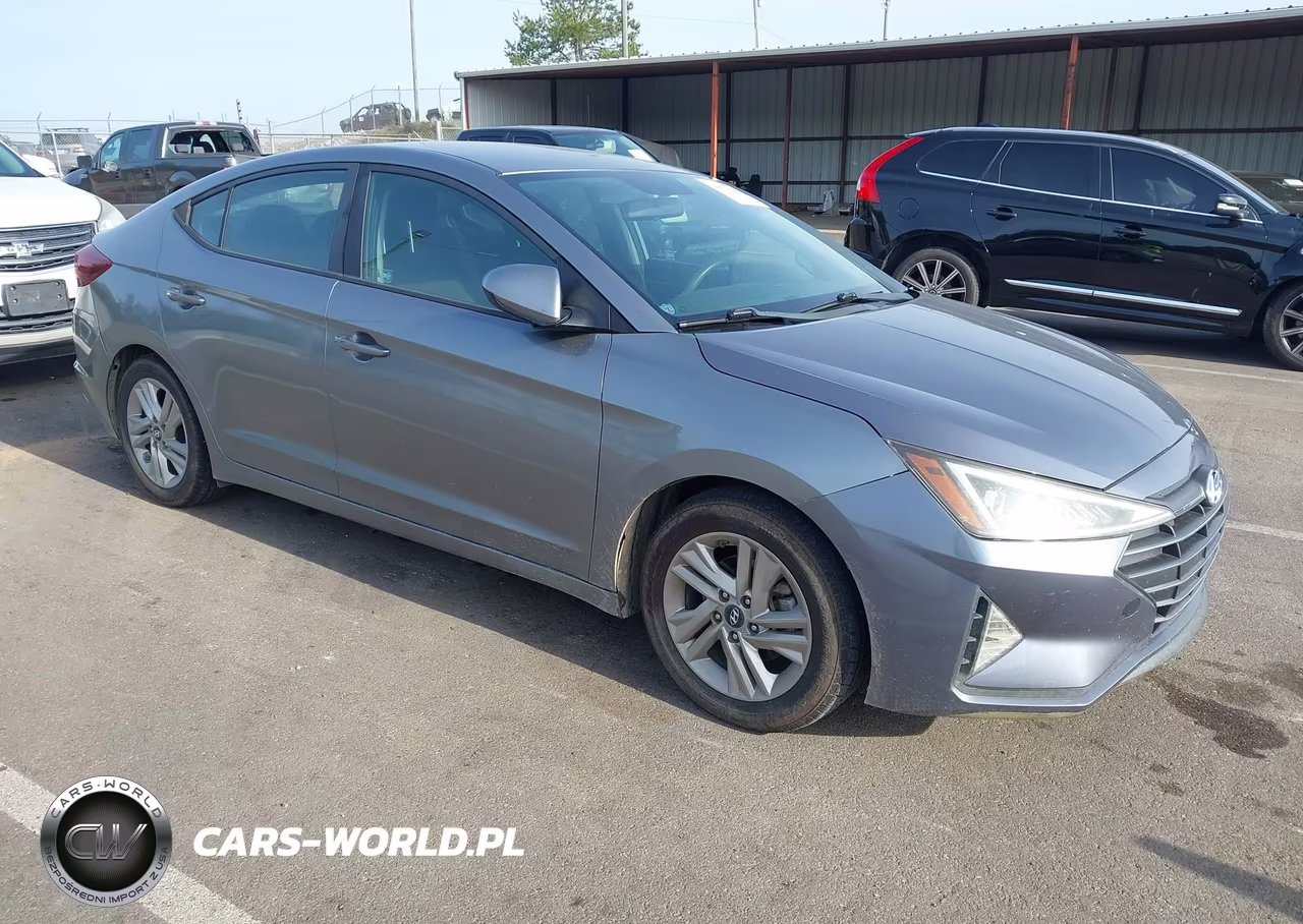 2019 Hyundai Elantra Se