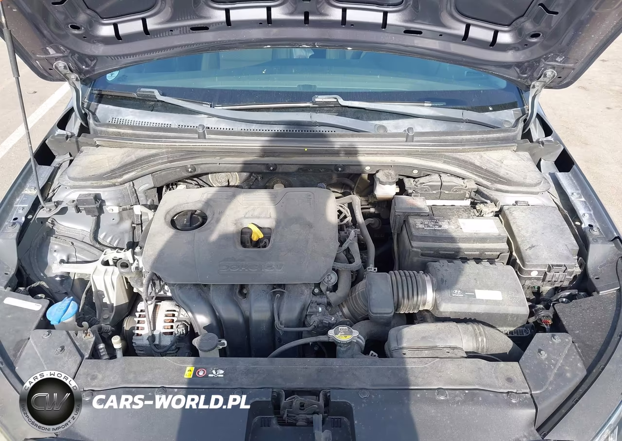 2019 Hyundai Elantra Se VIN:KMHD74LF8KU793740 - 10
