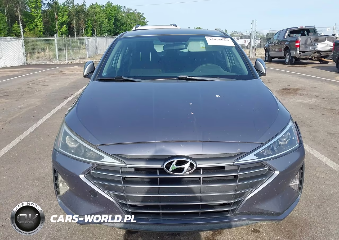 2019 Hyundai Elantra Se VIN:KMHD74LF8KU793740 - 12