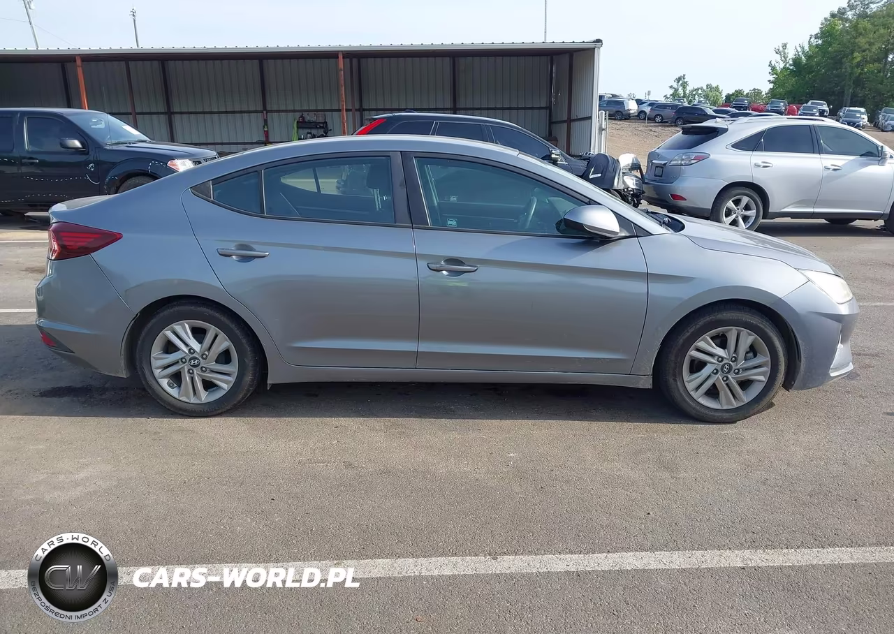 2019 Hyundai Elantra Se VIN:KMHD74LF8KU793740 - 13