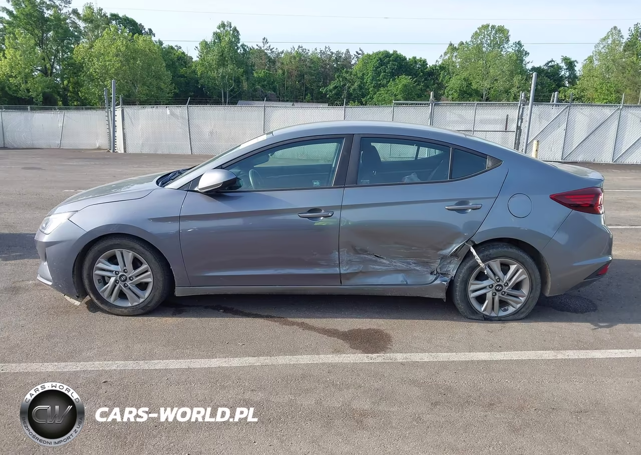 2019 Hyundai Elantra Se VIN:KMHD74LF8KU793740 - 14