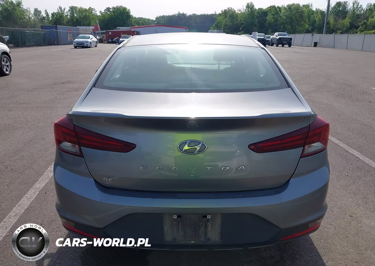 2019 Hyundai Elantra Se VIN:KMHD74LF8KU793740 - 16